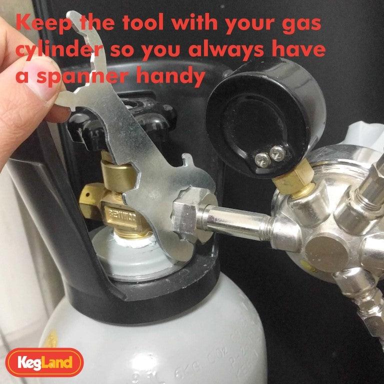 7 in 1 Faucet Spanner / Wrench Tool - Image 11