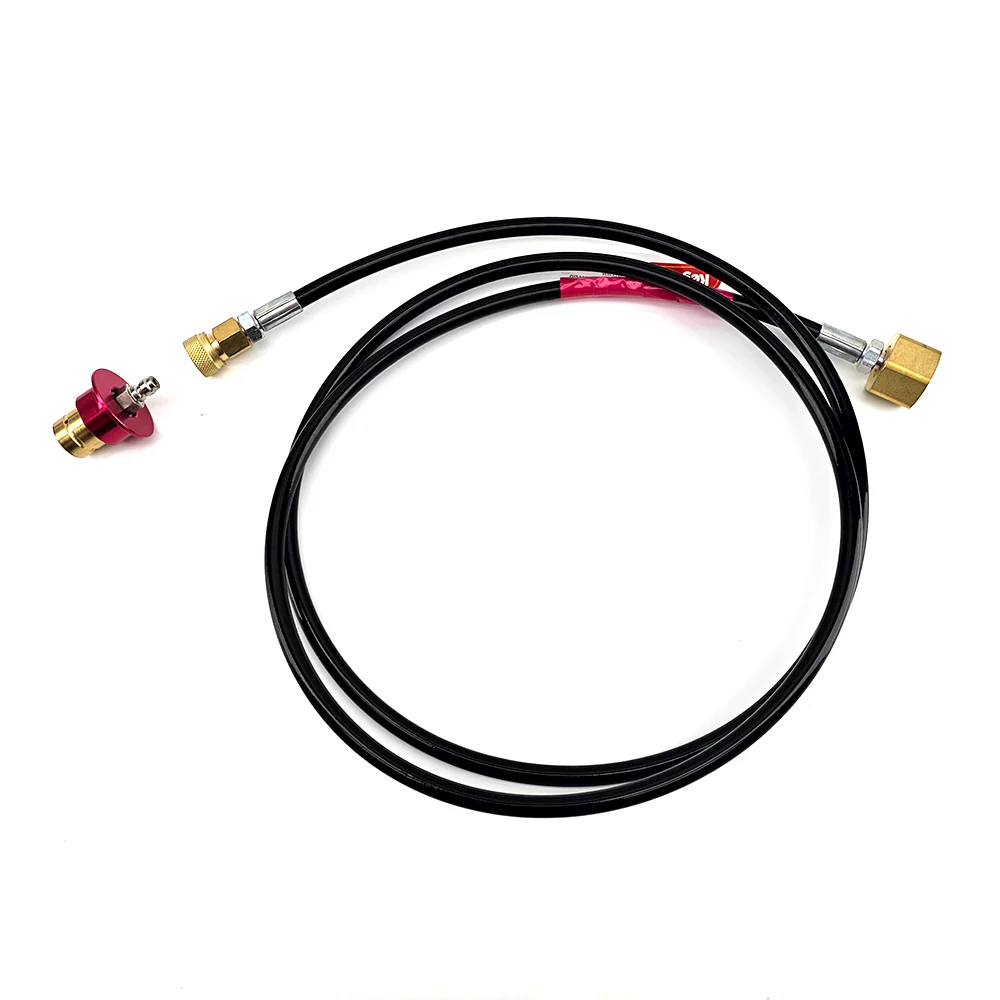 72 inch Quick Disconnect FreedomOne Terra Sodastream Adapter Hose - (1.8m) - Image 2