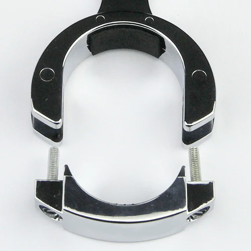 Decal Holder Plastic 73mm Chrome - Image 2