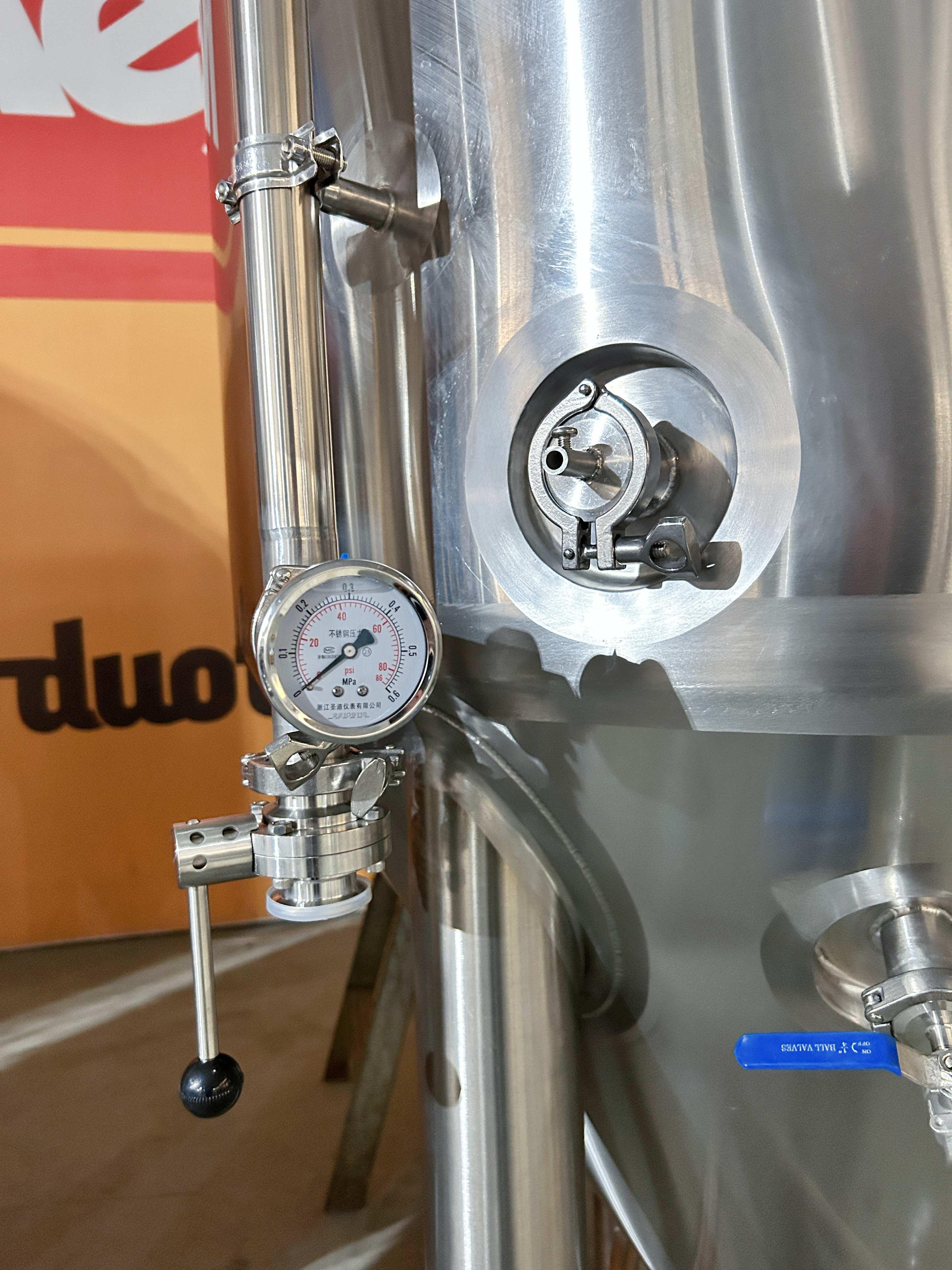 800L Conical Fermenter (pressurisable, jacketed) - Image 15