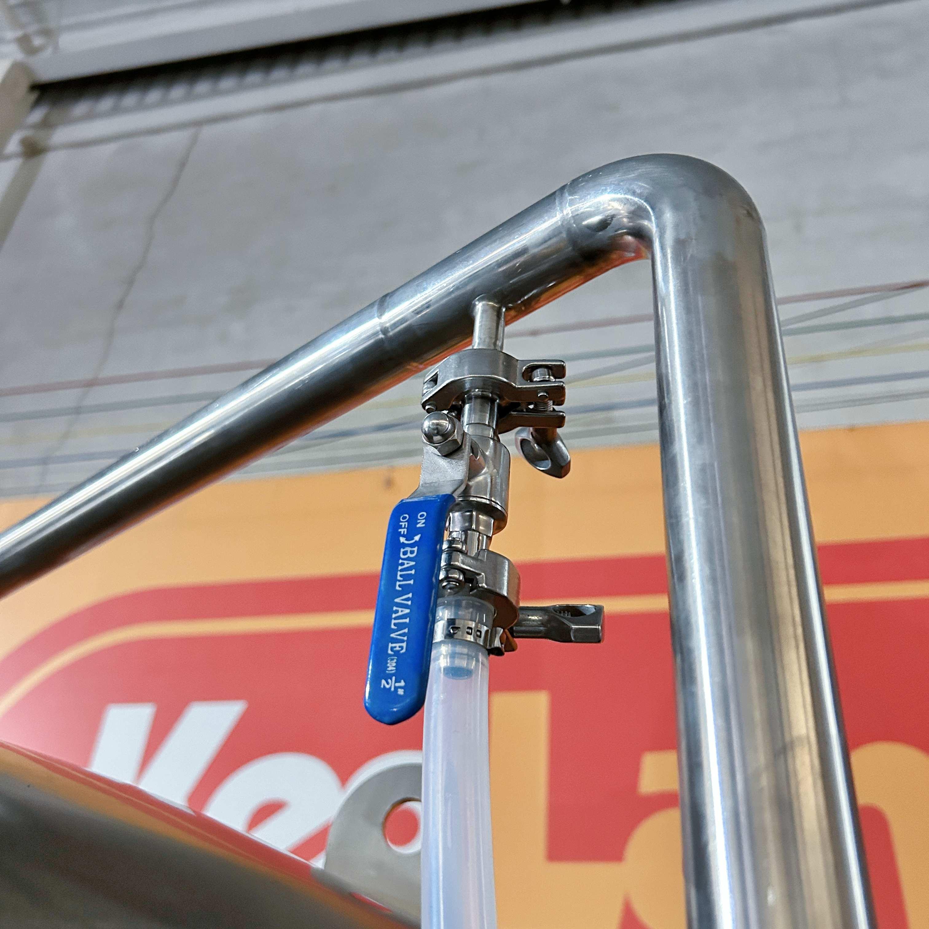 800L Conical Fermenter (pressurisable, jacketed) - Image 29