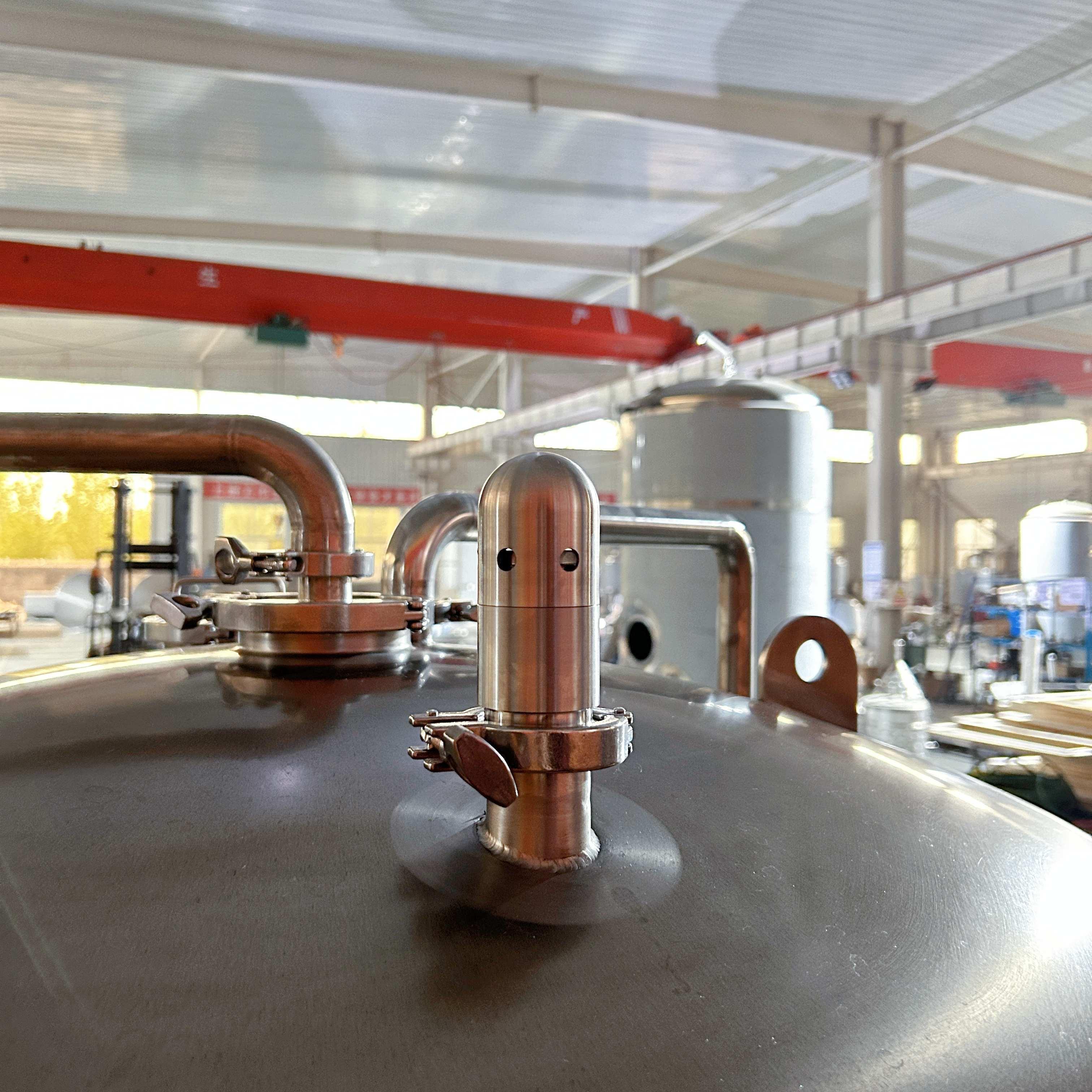 800L Conical Fermenter (pressurisable, jacketed) - Image 34