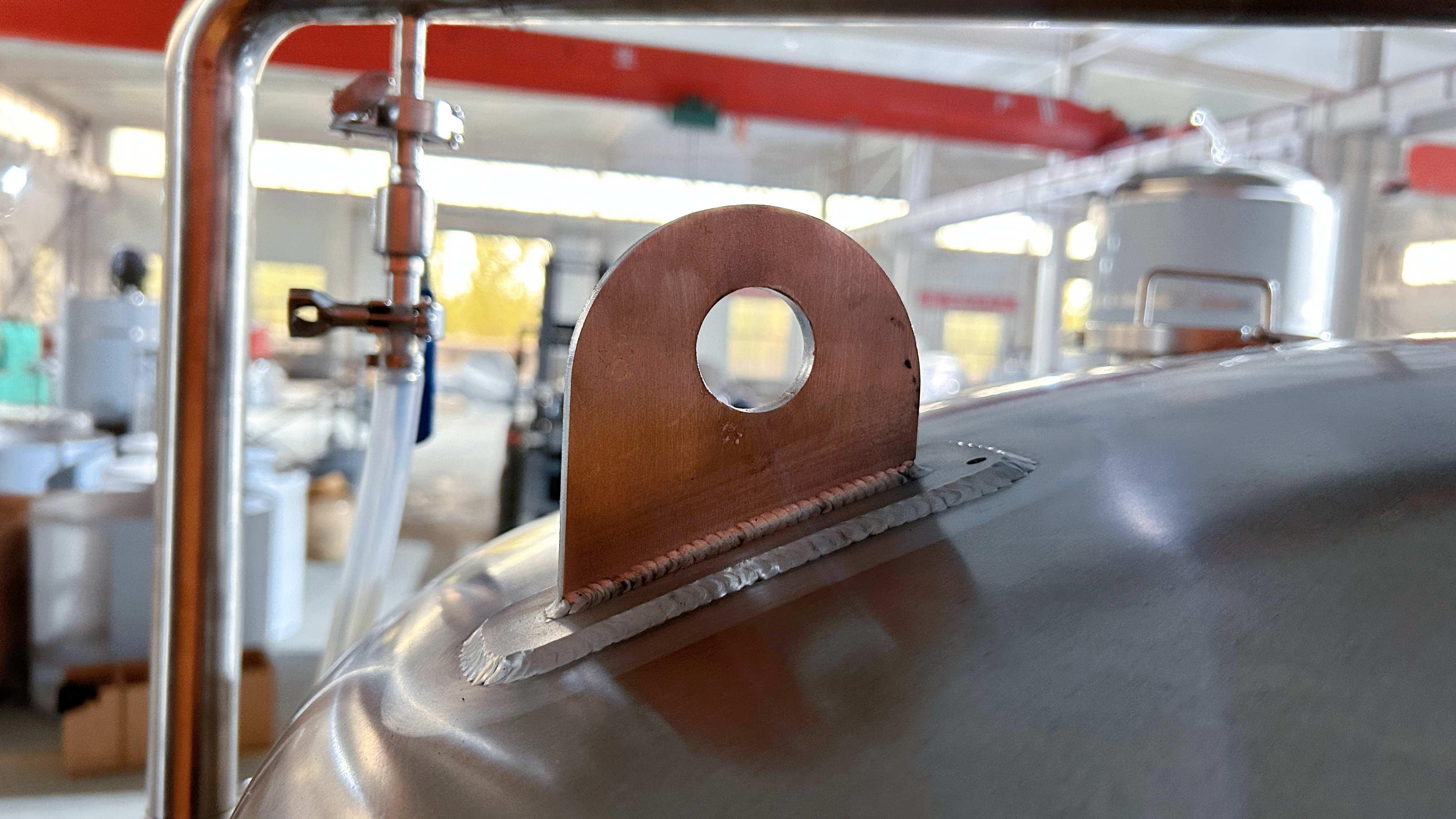 800L Conical Fermenter (pressurisable, jacketed) - Image 35
