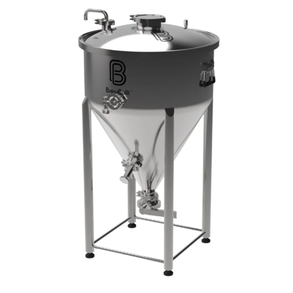 104L BrewBuilt X1 Stainless Steel Conical Unitank Fermenter (27gal) - Image 2
