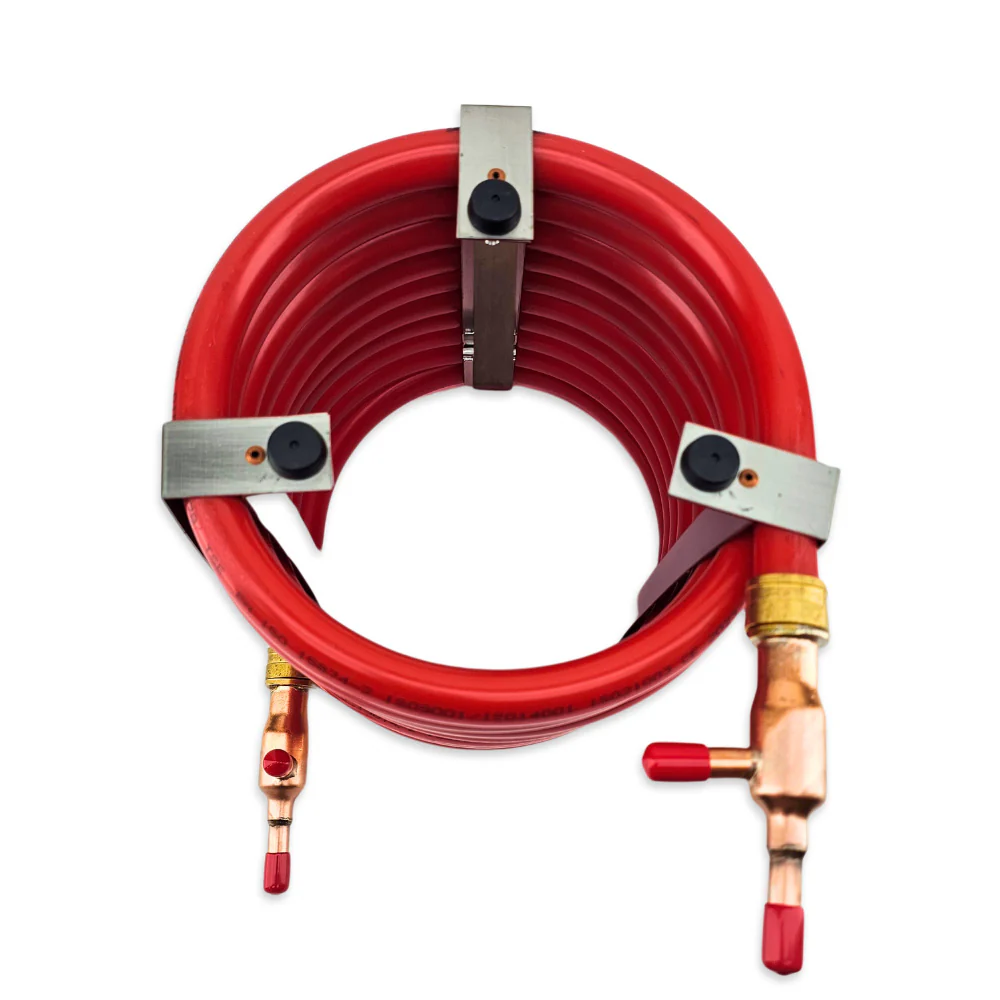 Red Reaper Counter Flow Chiller (PEX / Copper) 9.5mm duotight compatible - Image 3