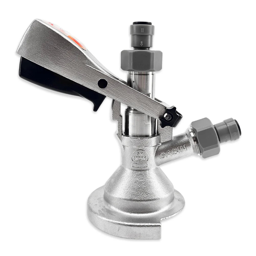 A-Type Keg Coupler with 8mm duotight Push-Fit - Image 4