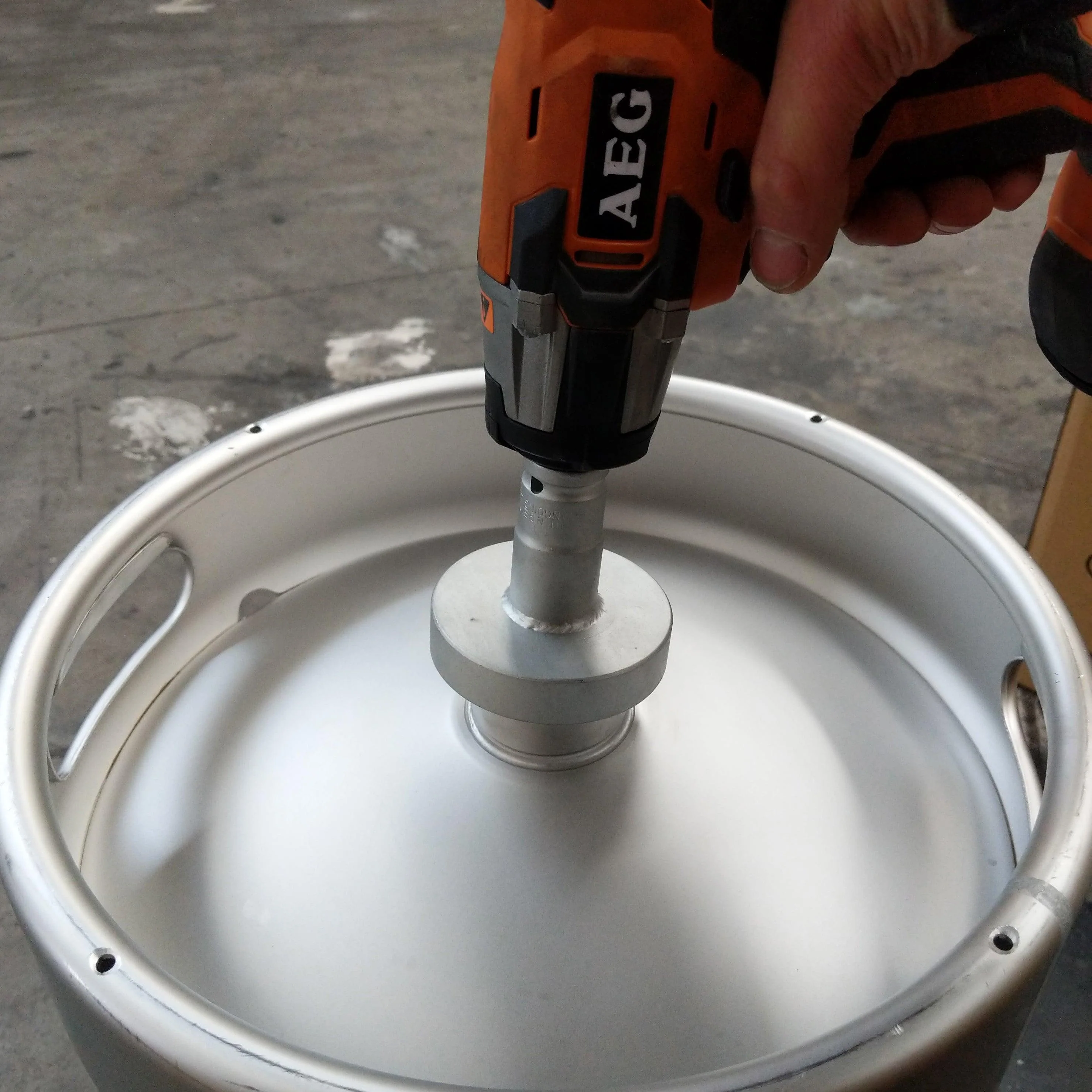 1/2 inch Square Drive - Keg Opening Tools A - Image 4
