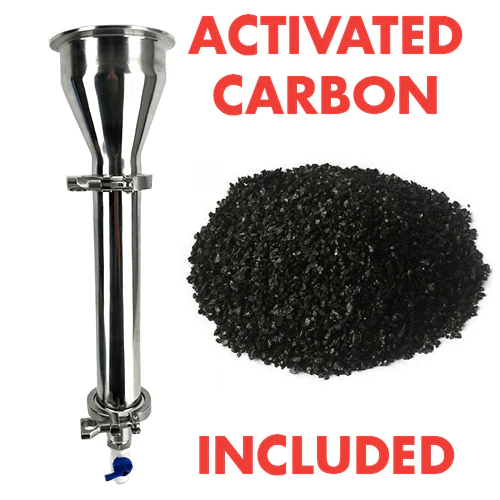 Activated Carbon Filter Funnel Kit - Image 2