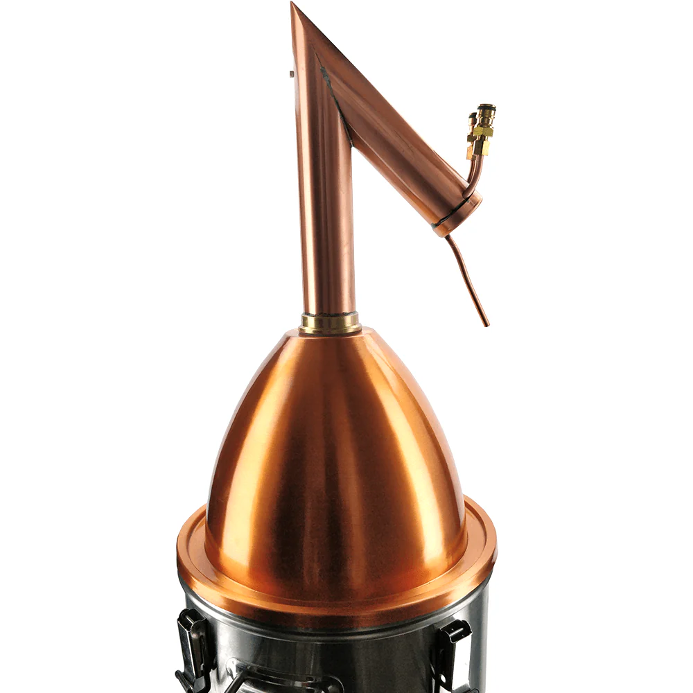 Distillation Copper Dome Lid for Robobrew/BrewZilla/Digiboiler (47mm Hole) - Image 3