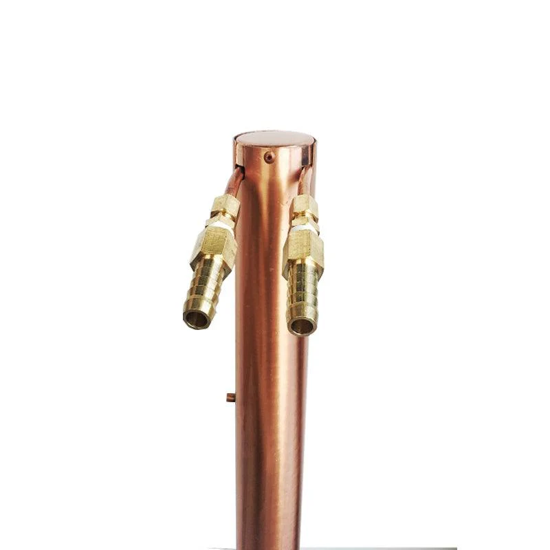 Gen2 - Alcoengine - Copper reflux Still with hose quick disconnects - Image 4