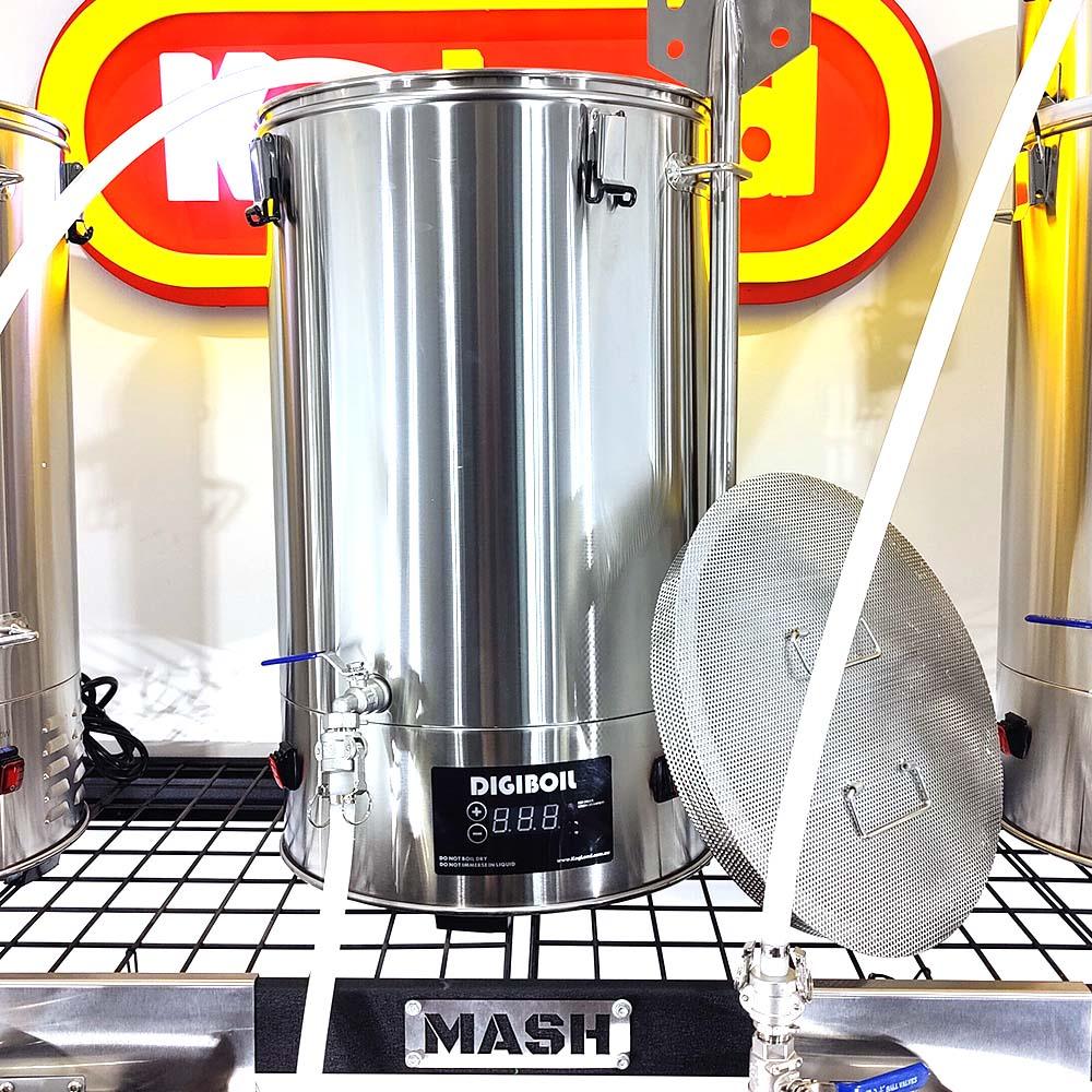 Allstar 65L x 65L x 89L DigiBoil 3 Vessel Brewery (RIMS) - Image 4