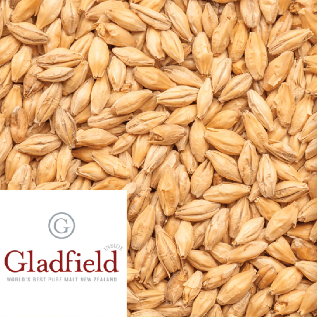 25kg SACK - American Ale Malt (2-Row) - Gladfield (NZ) - Image 2