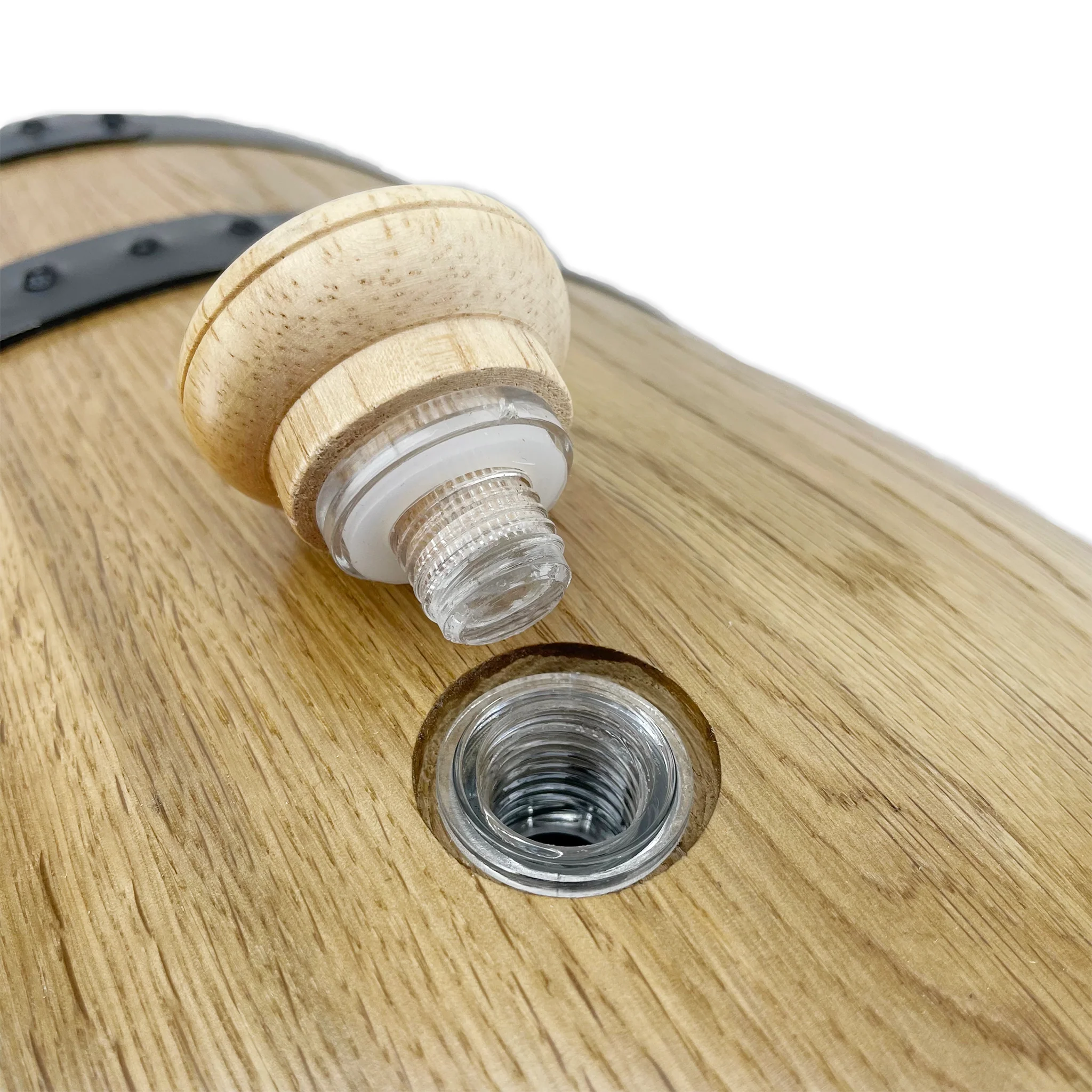 American White Oak barrel 30L (Medium toast) - Image 4