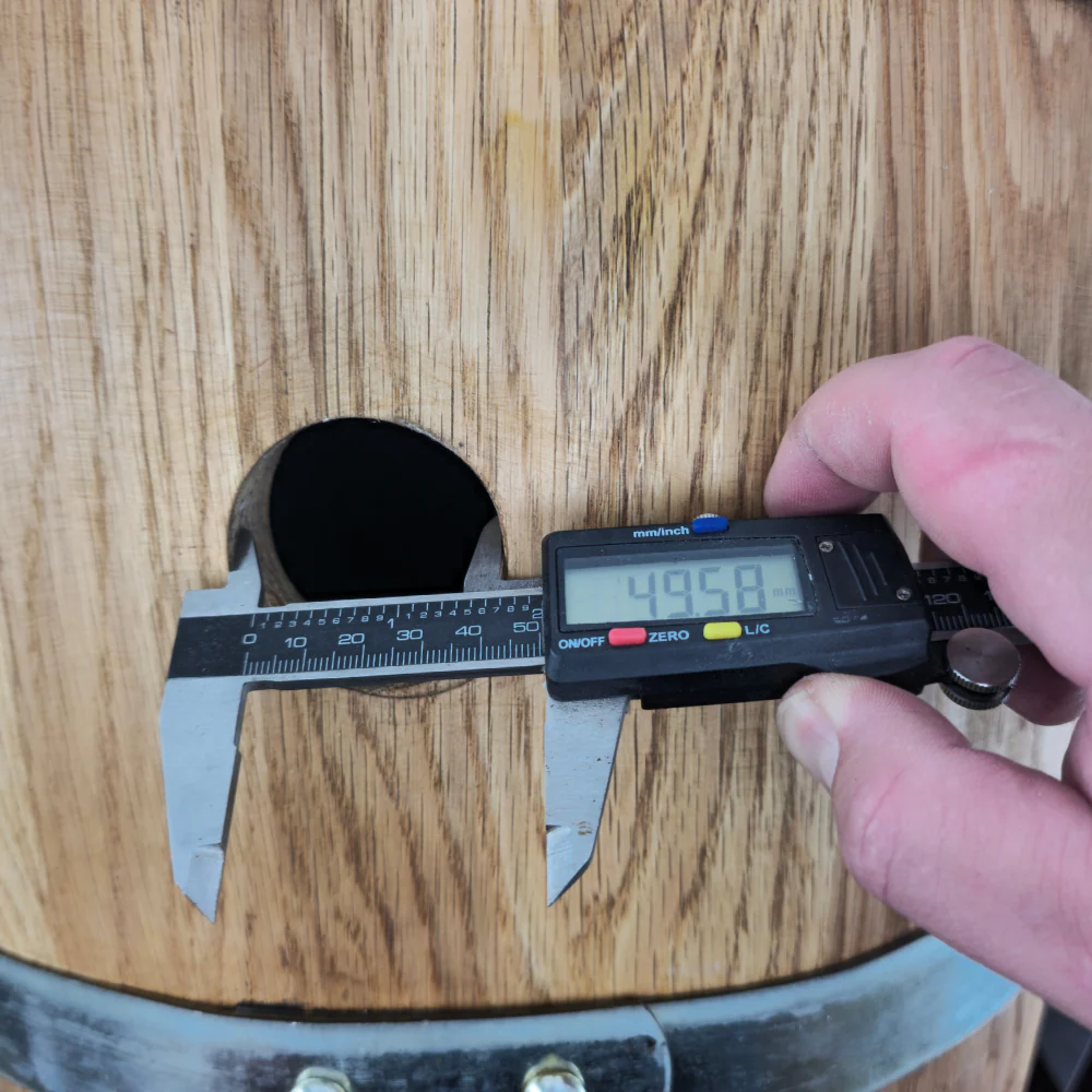 American White Oak barrel 50L (Medium toast) - Image 5