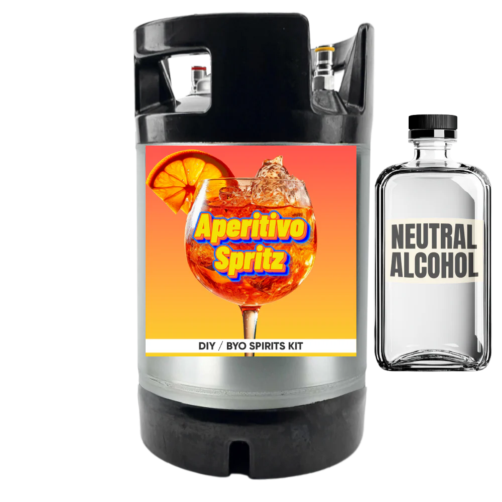 Aperitivo Spritz - DIY ~ BYO Spirits Keg Kit - Image 3