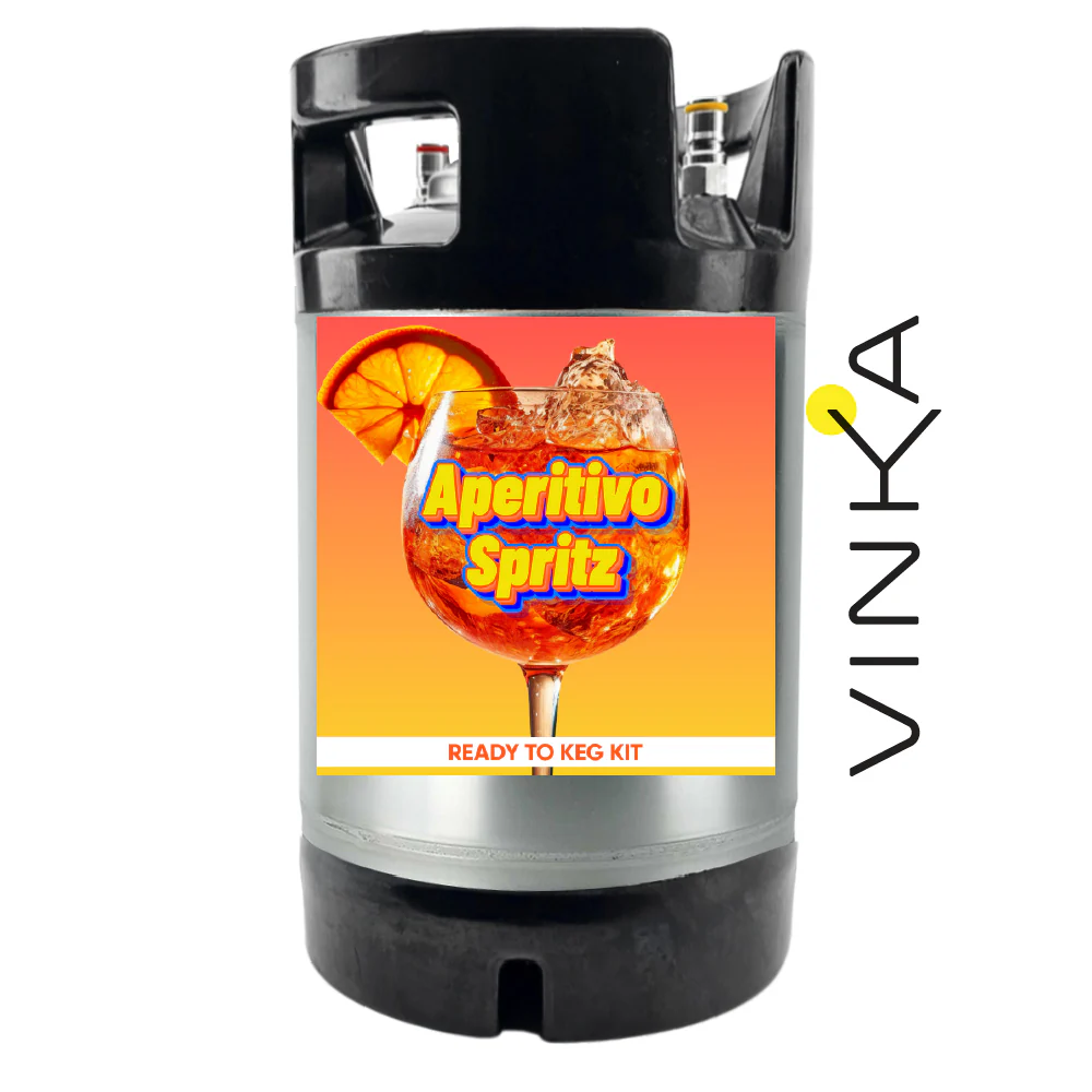 Aperitivo Spritz - Ready to Keg Kit - Image 3