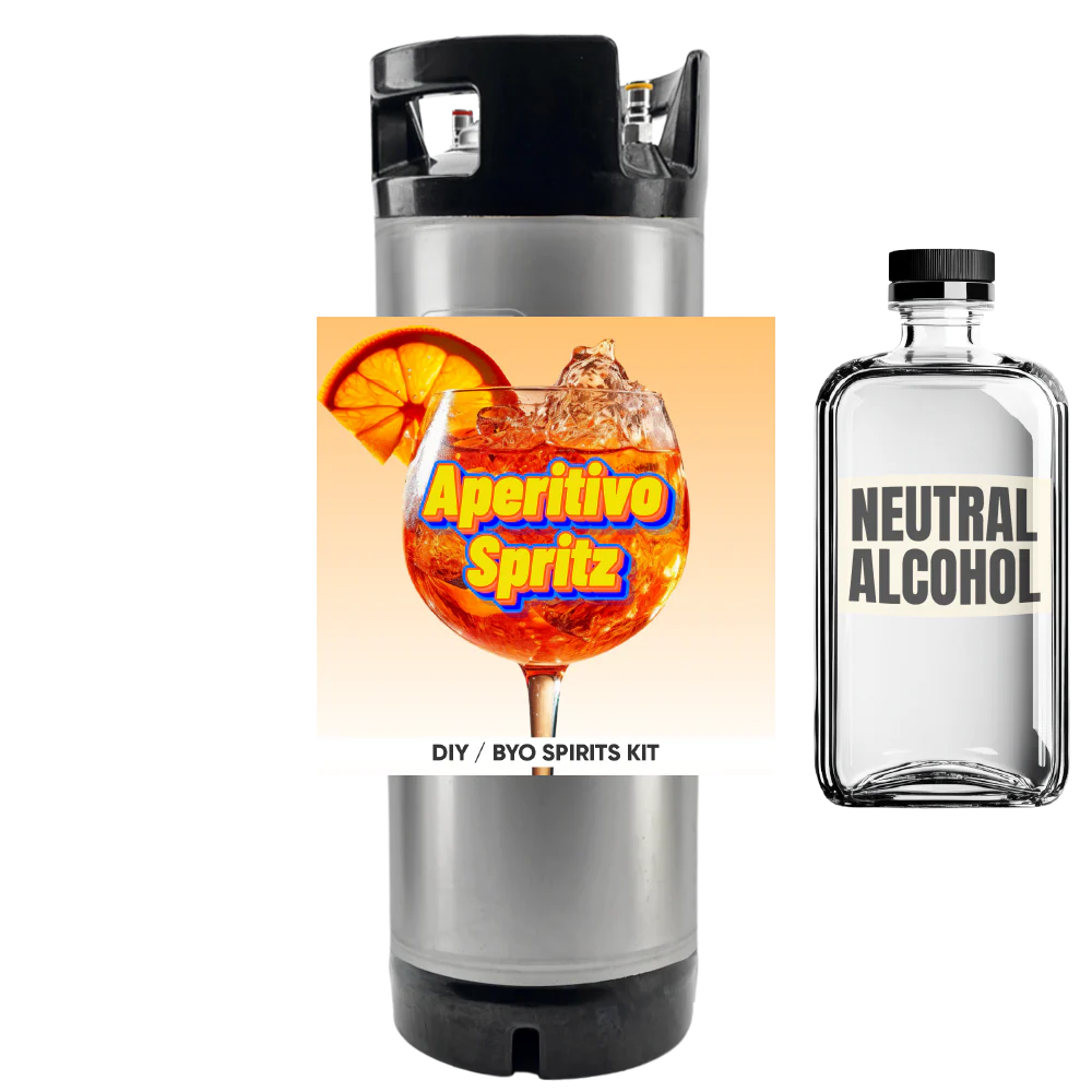 Aperitivo Spritz - Zero Sugar - DIY ~ BYO Spirits Keg Kit - Image 2