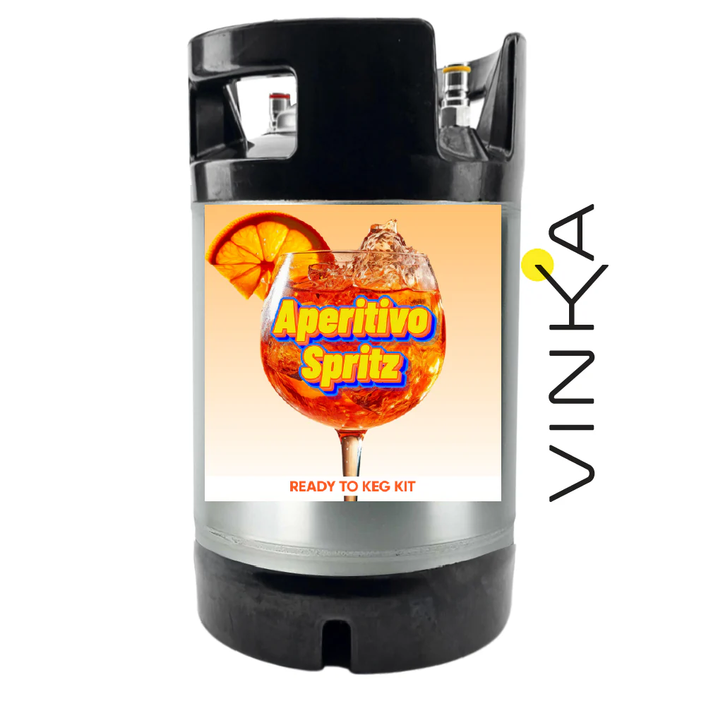 Aperitivo Spritz - Zero Sugar - Ready to Keg Kit - Image 3