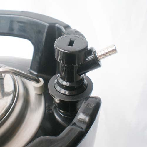 Premium Ball Lock Disconnect (Black/Liquid) - Image 2