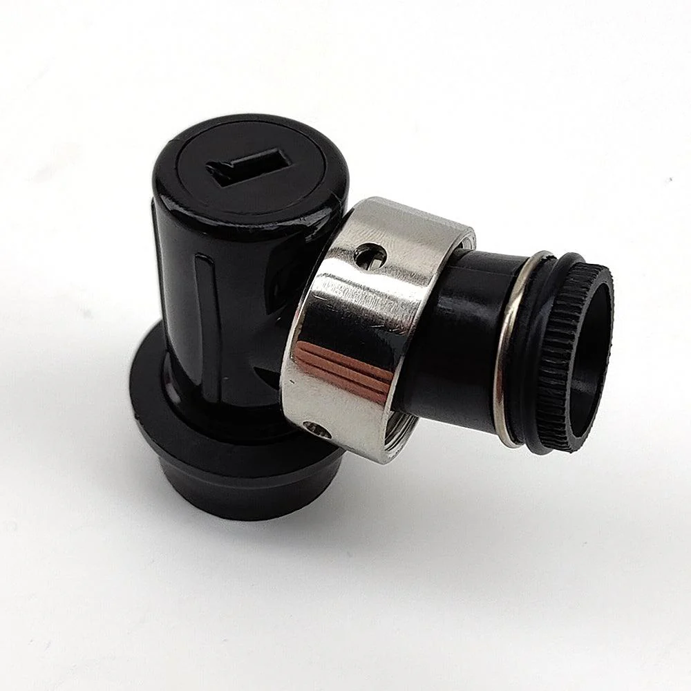 Ball Lock Disconnect (Black/Liquid) - With Integrated Tap Shank & Collar - Image 13