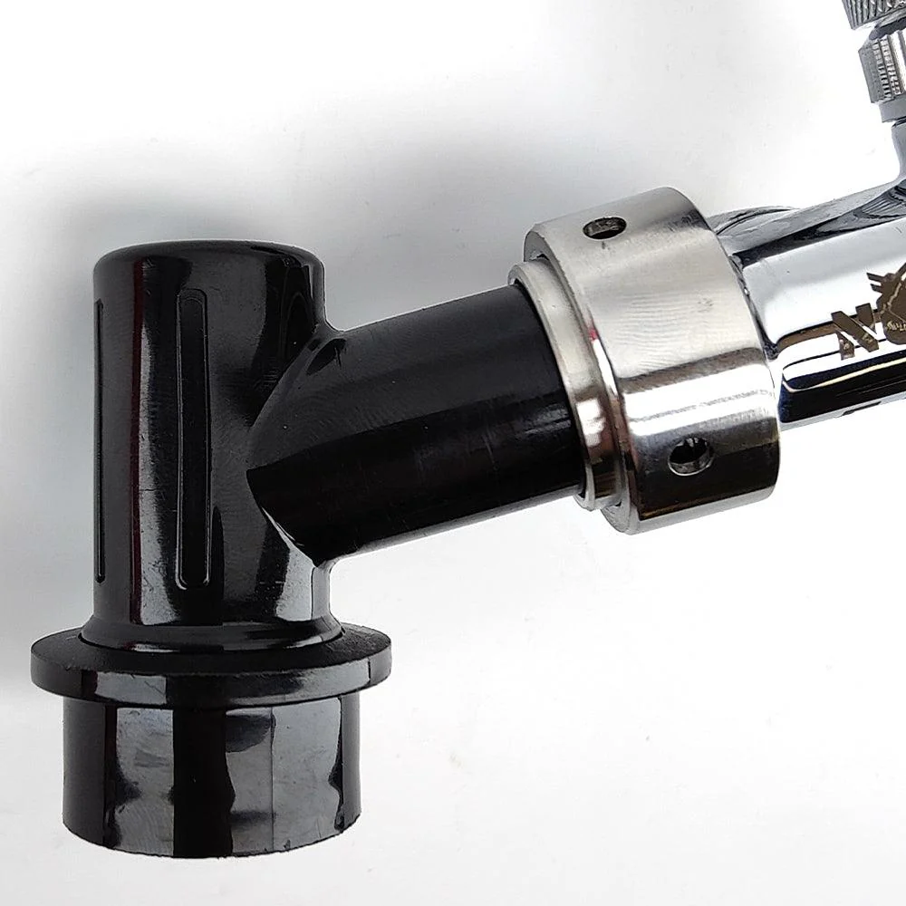 Ball Lock Disconnect (Black/Liquid) - With Integrated Tap Shank & Collar - Image 15