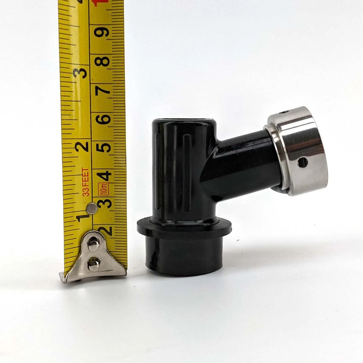 Ball Lock Disconnect (Black/Liquid) - With Integrated Tap Shank & Collar - Image 8