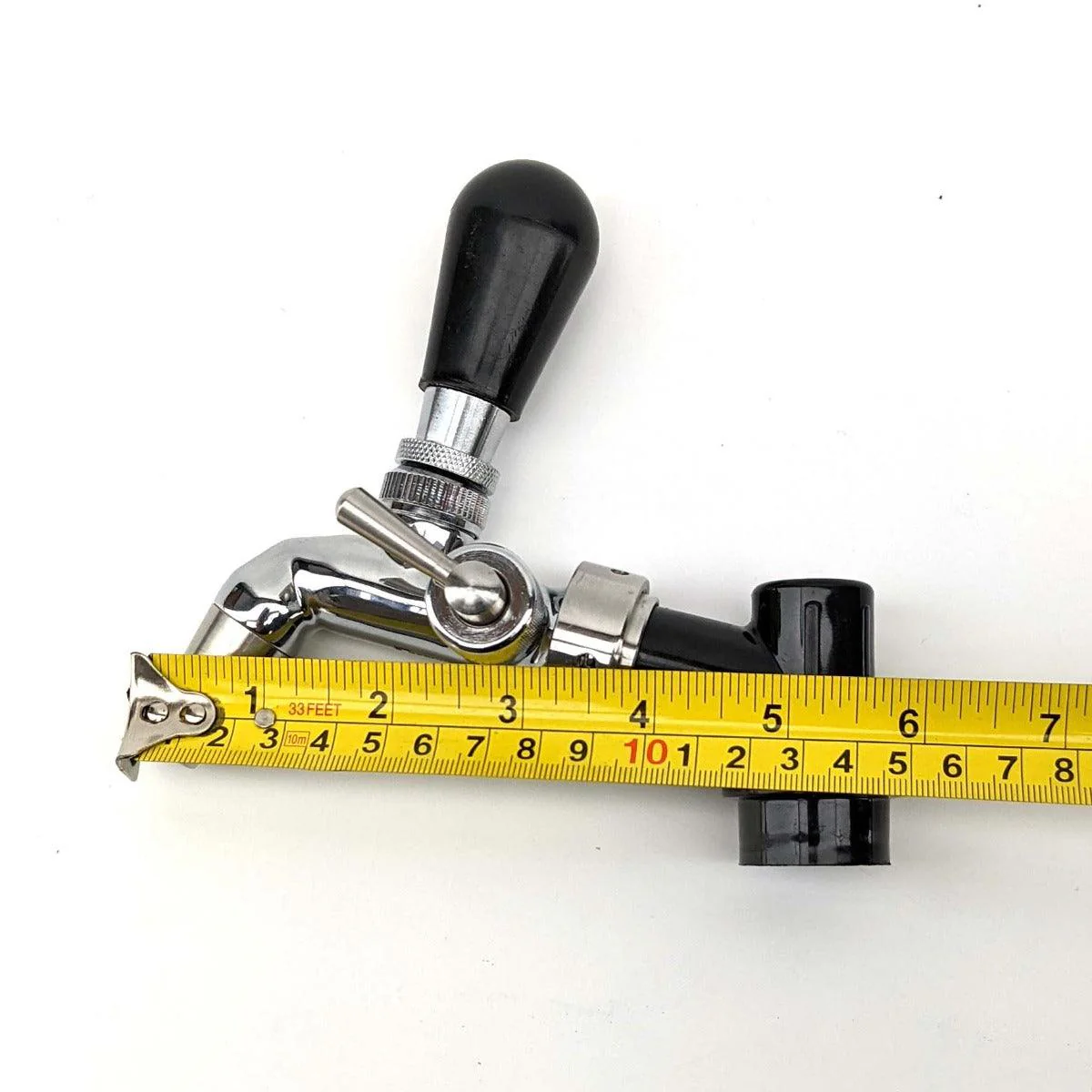 Ball Lock Disconnect (Black/Liquid) - With Integrated Tap Shank & Collar - Image 9