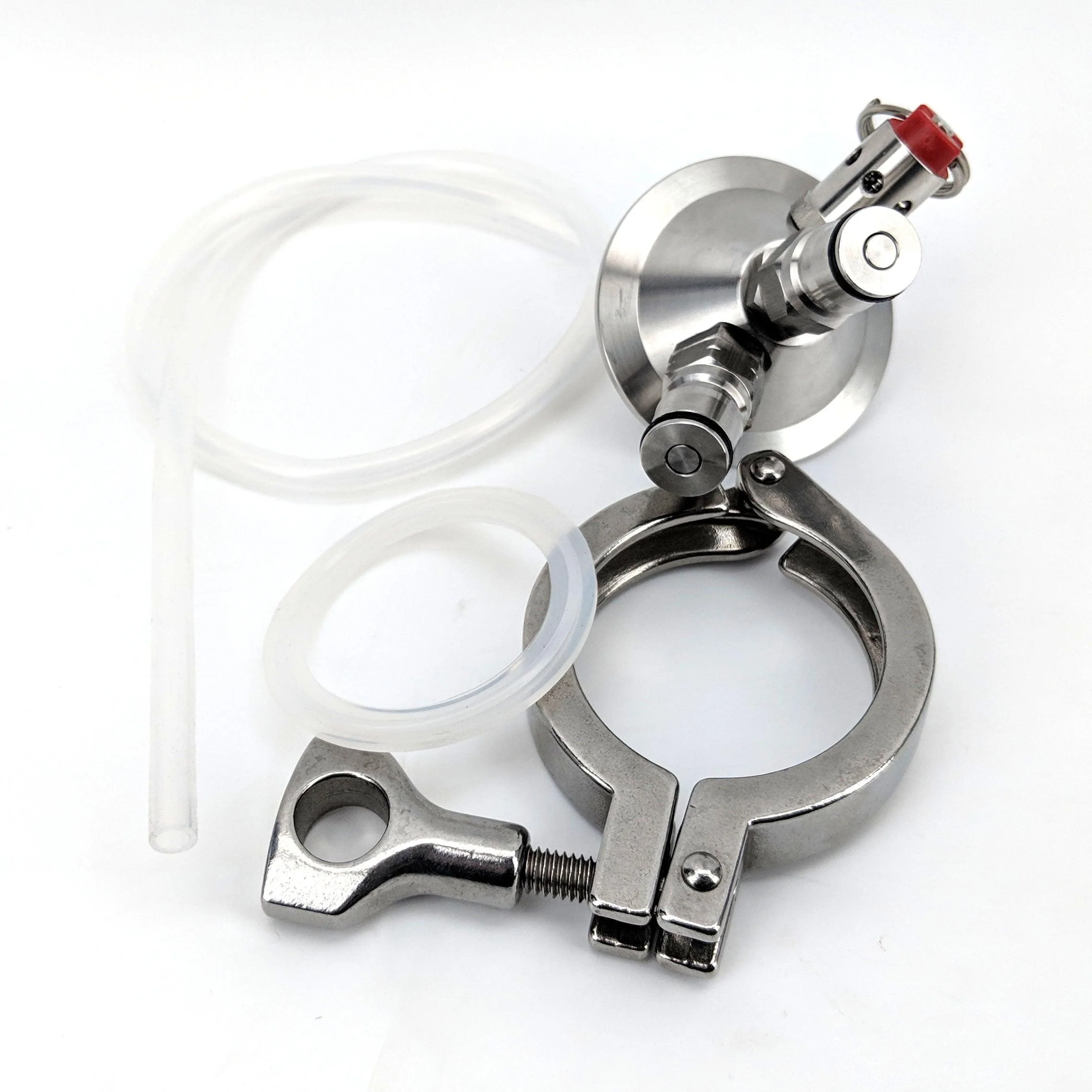 Ball Lock Tapping Head to 2 Inch TC (Commercial Keg Adaptor) - Image 2