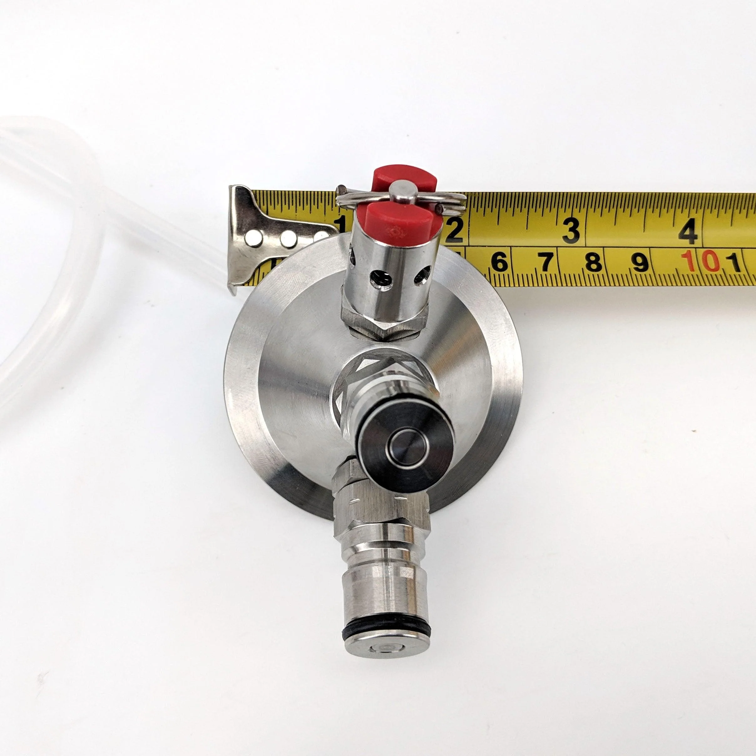 Ball Lock Tapping Head to 2 Inch TC (Commercial Keg Adaptor) - Image 5
