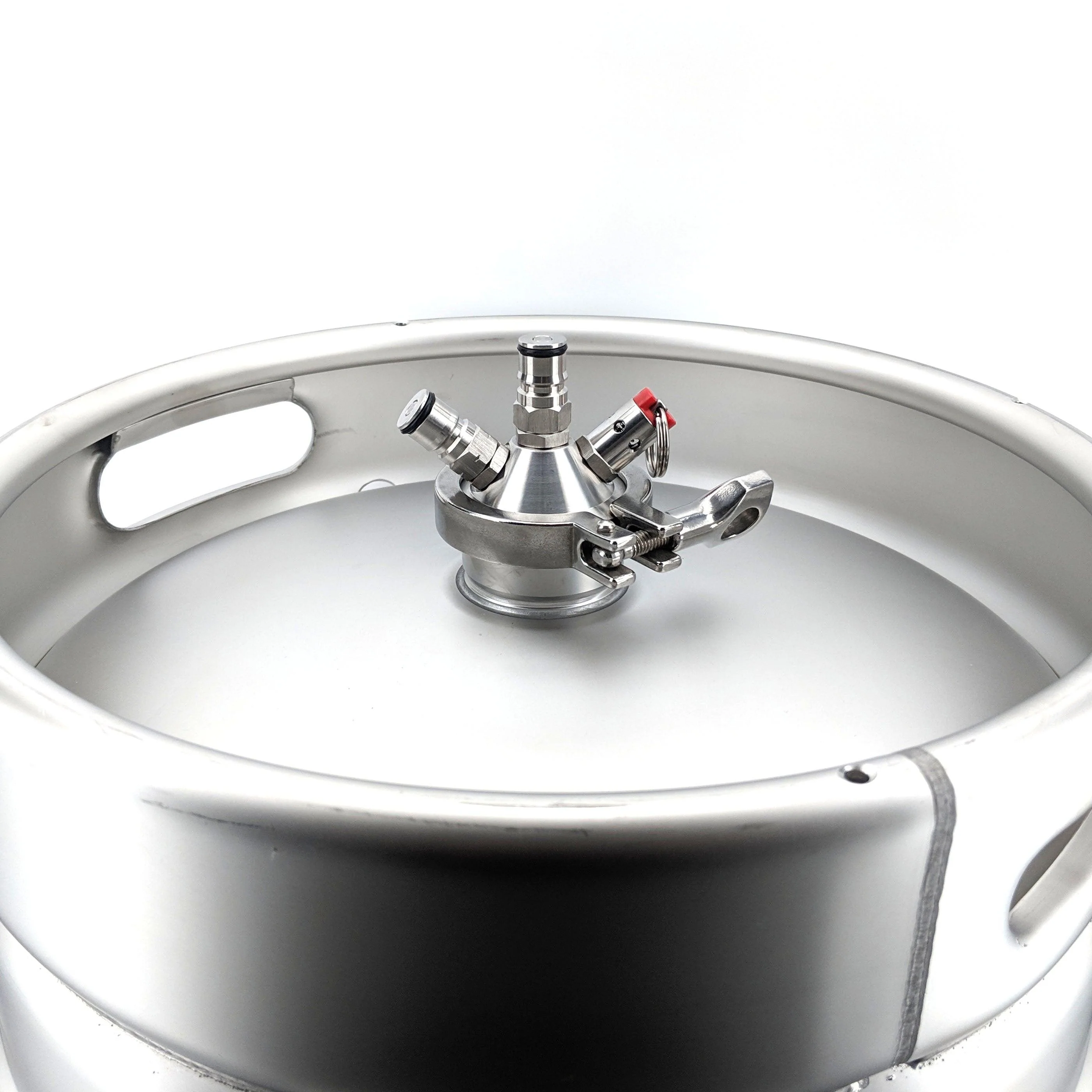 Ball Lock Tapping Head to 2 Inch TC (Commercial Keg Adaptor) - Image 6