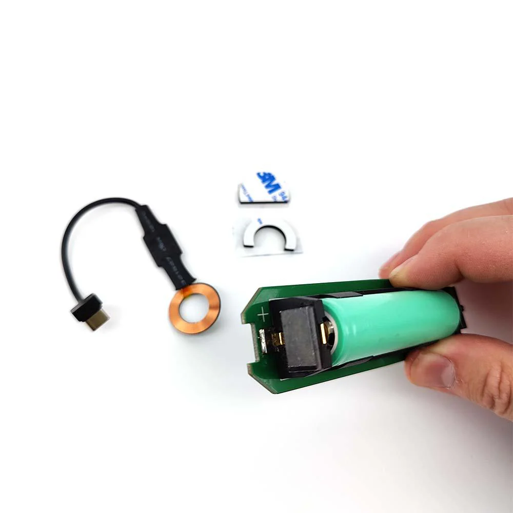 Barebones Wireless Charging Kit for RAPT Pill Hydrometer - Coil and Weights only - Image 3