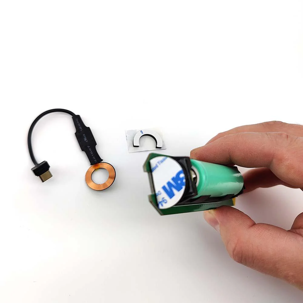 Barebones Wireless Charging Kit for RAPT Pill Hydrometer - Coil and Weights only - Image 5