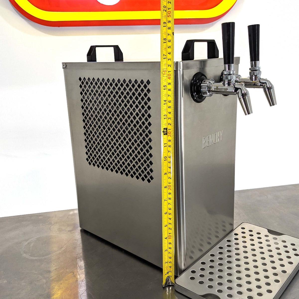 Benchy - Carbon - Double Taps Bench Top Keg Dispenser (Stainless FC  Taps)12v/ 24v/240V - Image 7
