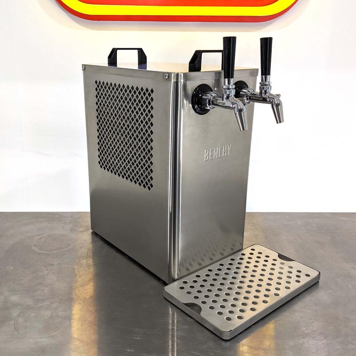 Benchy - Carbon - Double Taps Bench Top Keg Dispenser (Stainless FC  Taps)12v/ 24v/240V - Image 8