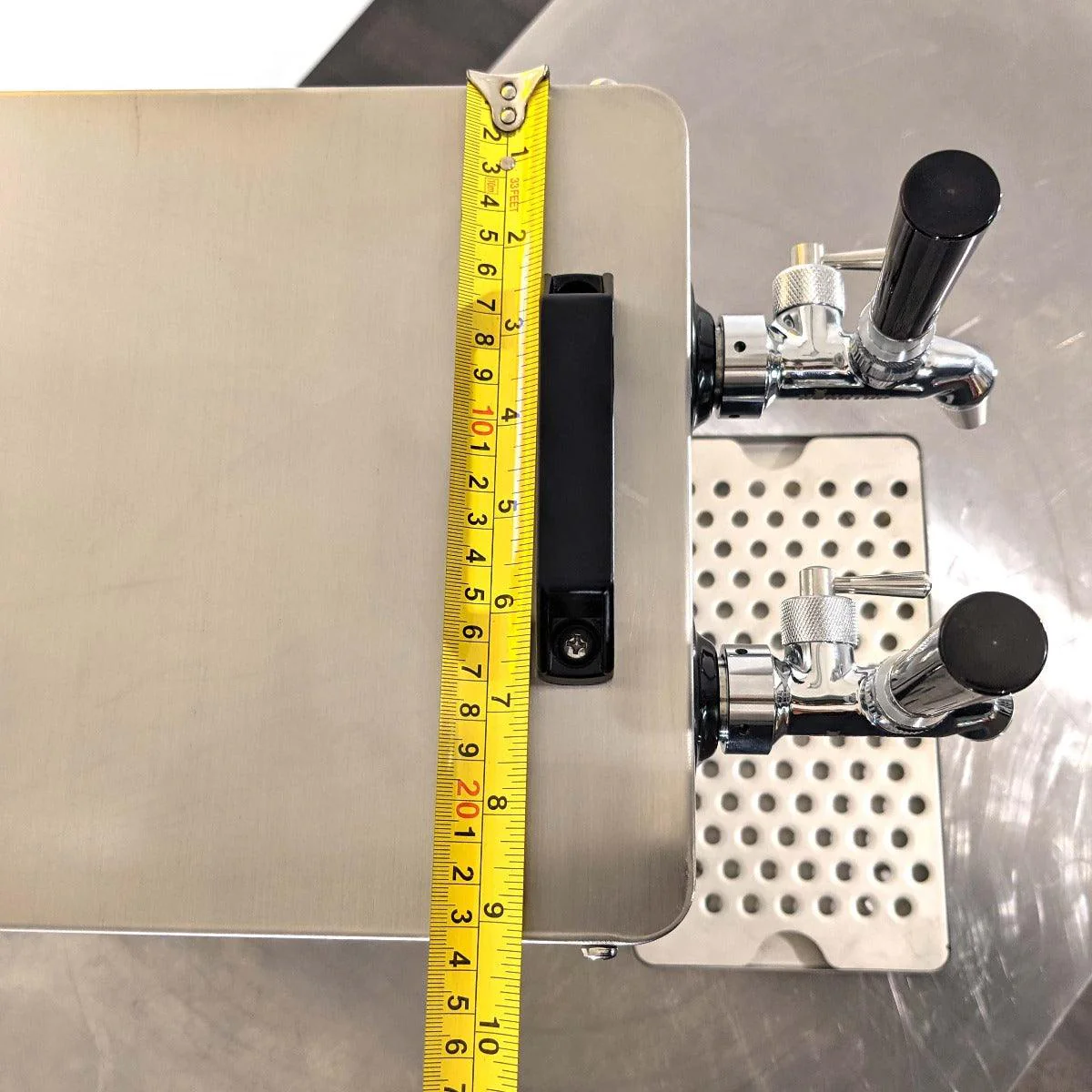 Benchy - Carbon - Double Taps Bench Top Keg Dispenser (Stainless FC  Taps)12v/ 24v/240V - Image 9
