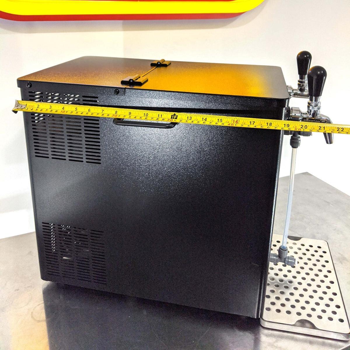 Black Benchy - Glycol - Portable Bench Top Keg Dispenser (without taps) - Image 3