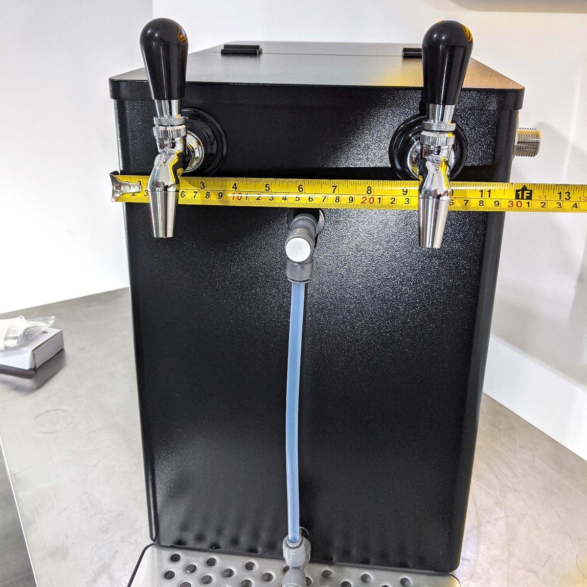 Black Benchy - Glycol - Portable Bench Top Keg Dispenser (without taps) - Image 6