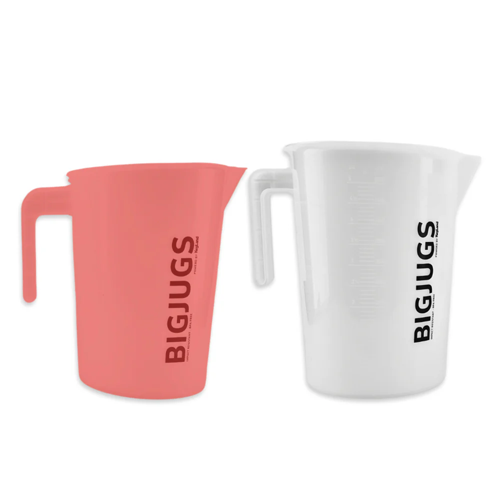 BIG JUGS - 5.0L Graduated Measuring Jug - Impact Resistant - BPA FREE - Image 3