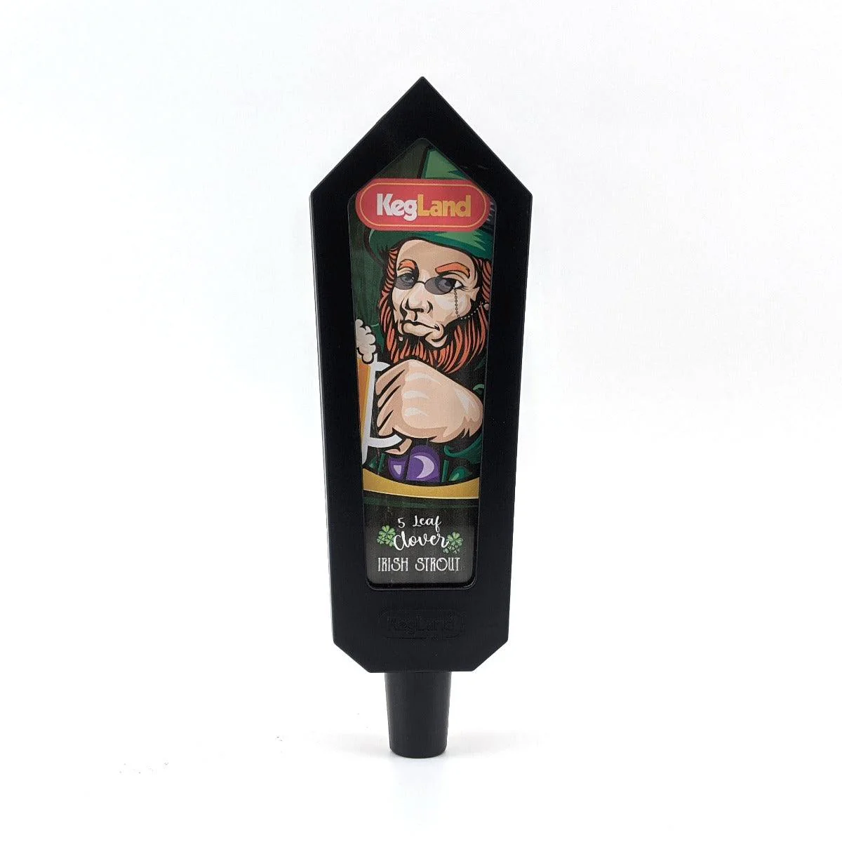 Bishop Tap Handle for Recipe Kits (Clear Lense for Paper, Blackboard Sticker, Whiteboard Sticker) - Image 4