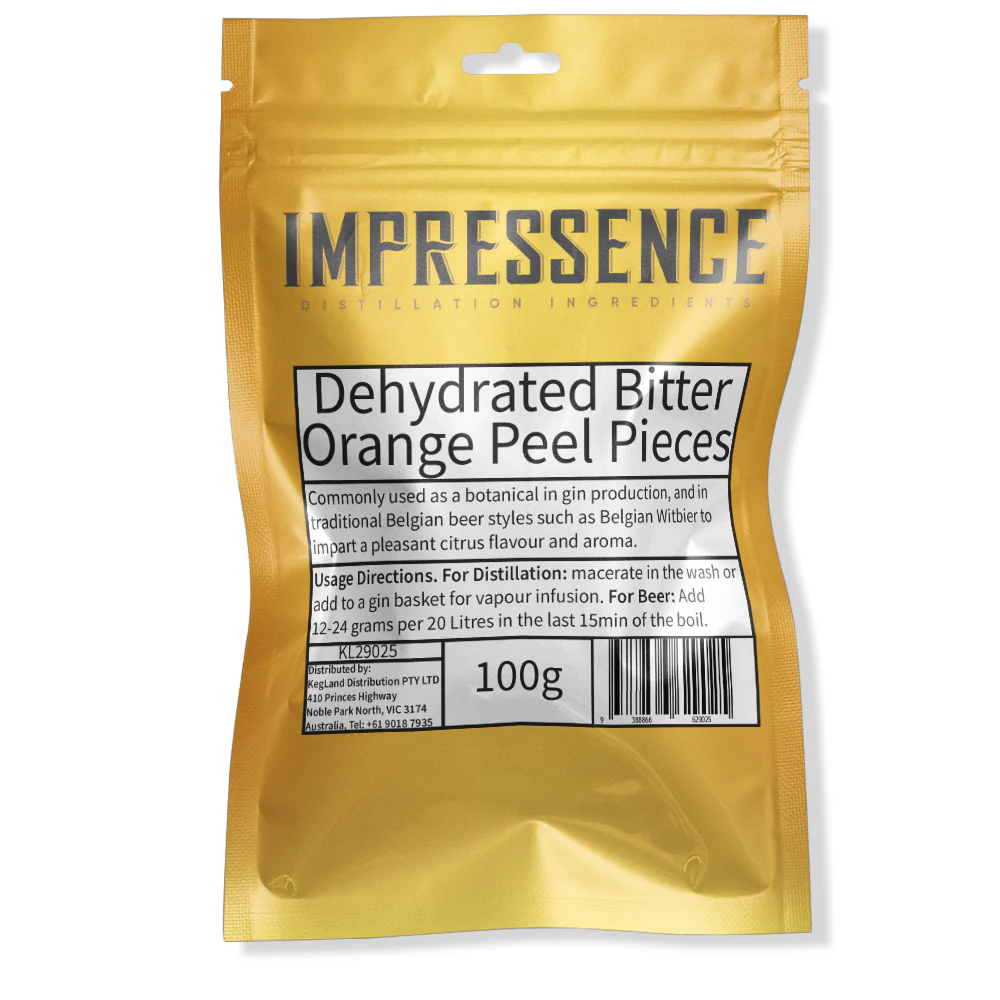Dehydrated Bitter Orange Peel Pieces - 100g - Image 2