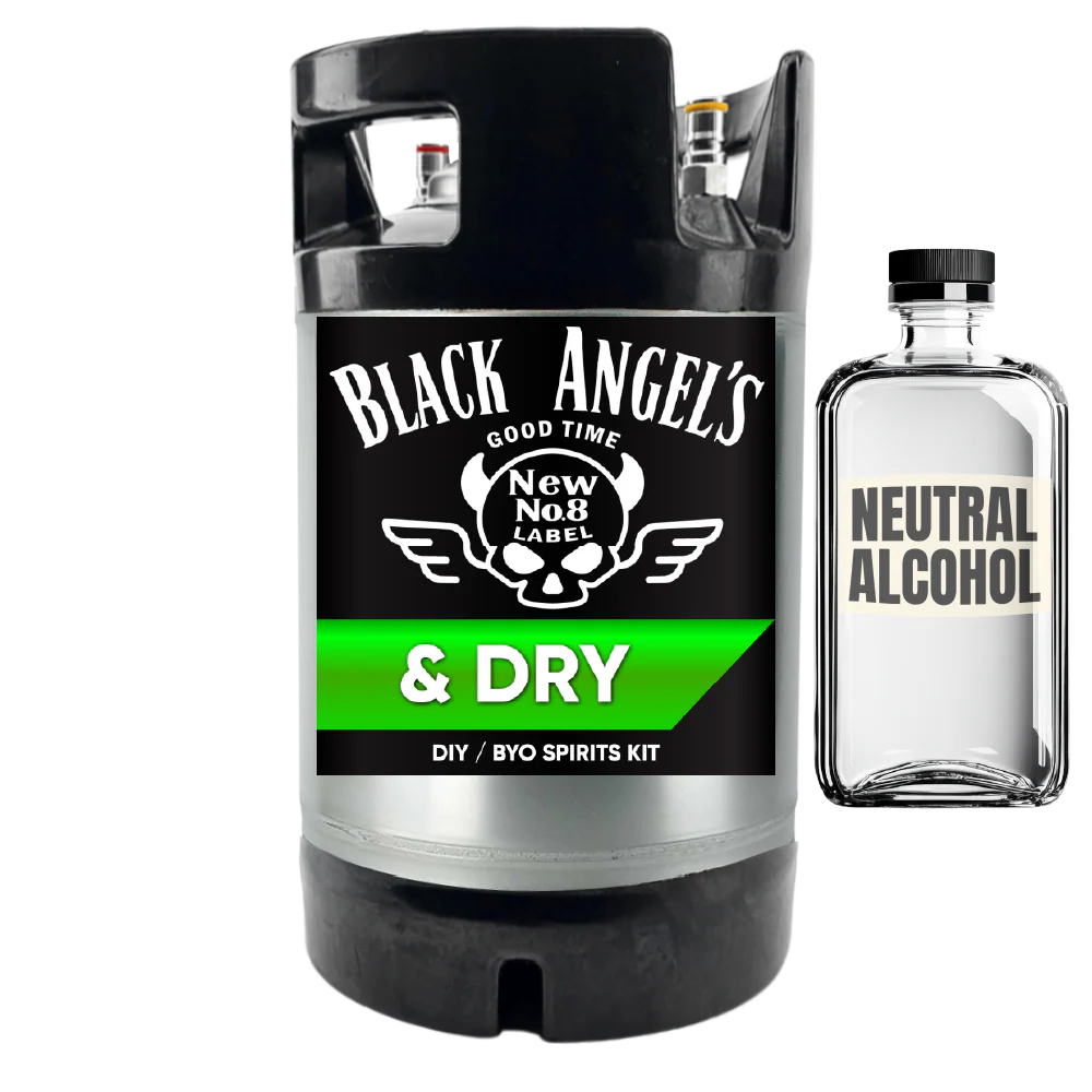 Black Angel's Tennessee Bourbon and Dry - DIY ~ BYO Spirits Keg Kit - Image 3