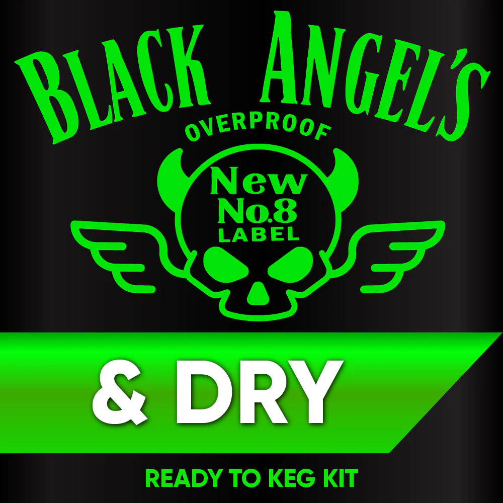 Black Angel's Tennessee Bourbon and Dry - Ready to Keg Kit - Image 2