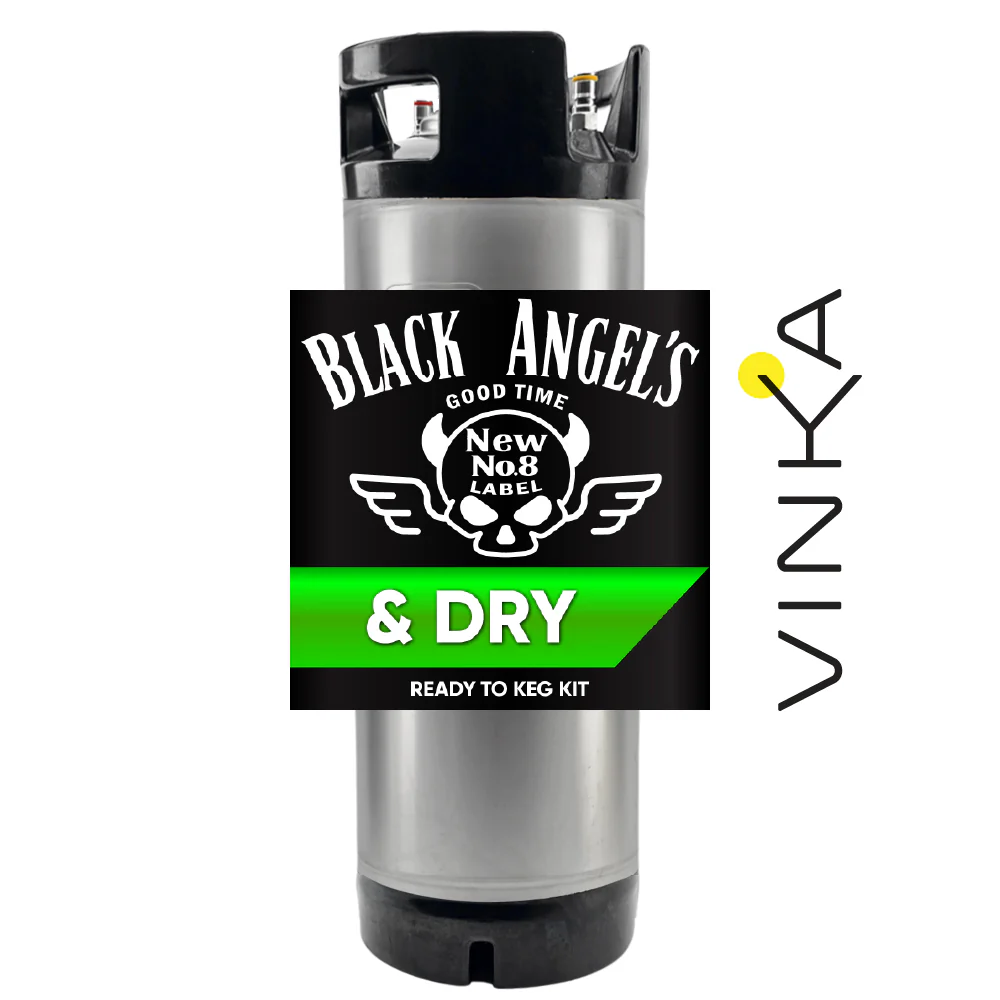 Black Angel's Tennessee Bourbon and Dry - Ready to Keg Kit - Image 3