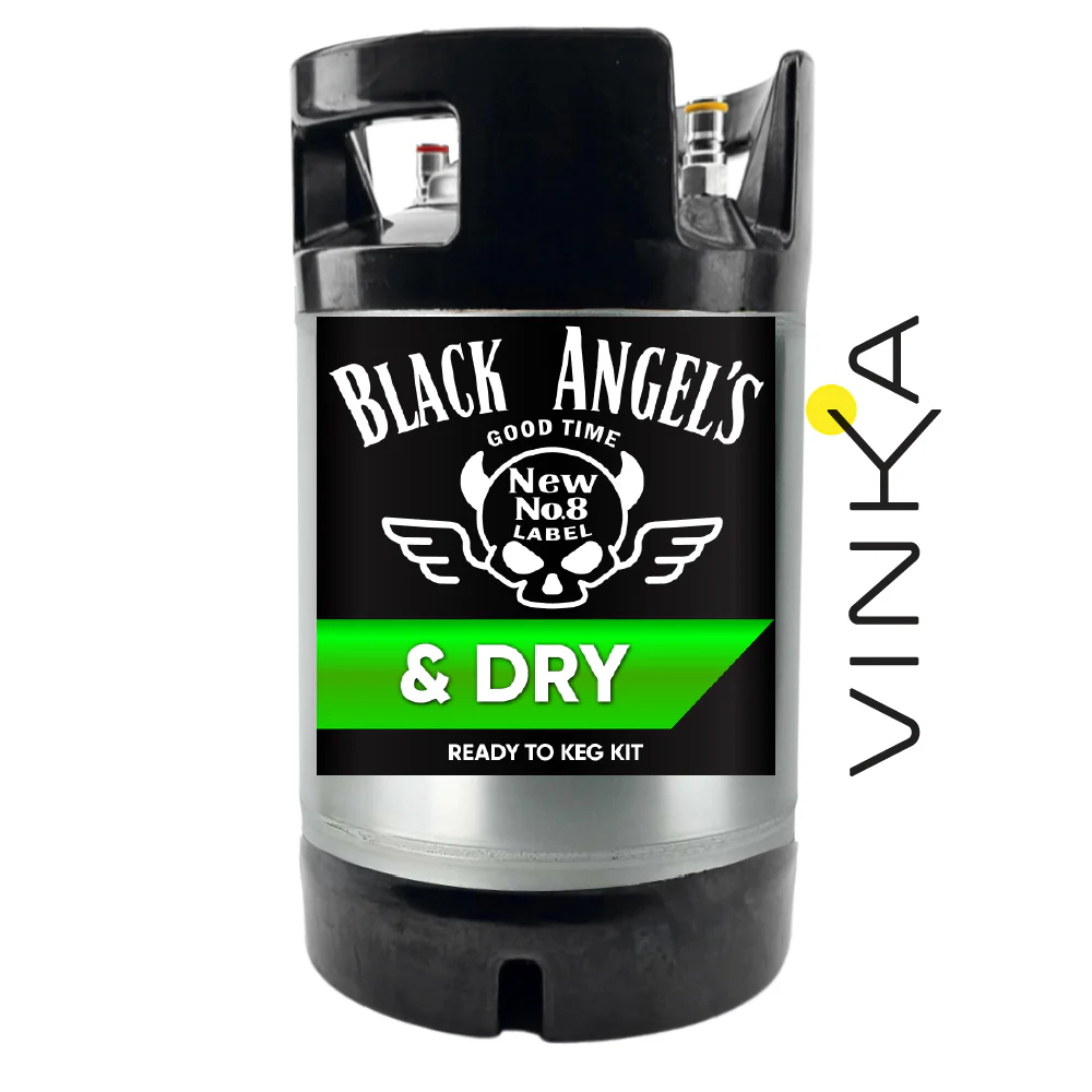 Black Angel's Tennessee Bourbon and Dry - Ready to Keg Kit - Image 4