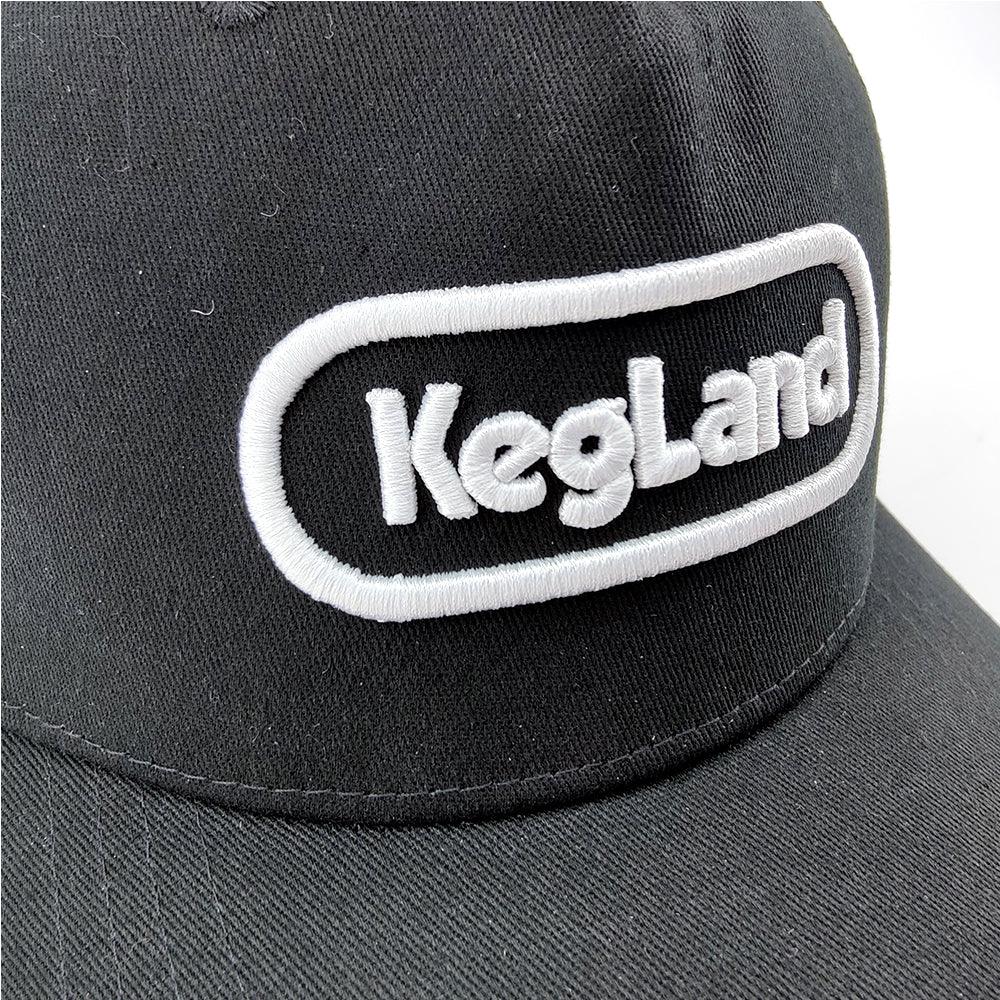 Black KegLand Trucker Cap - Image 5