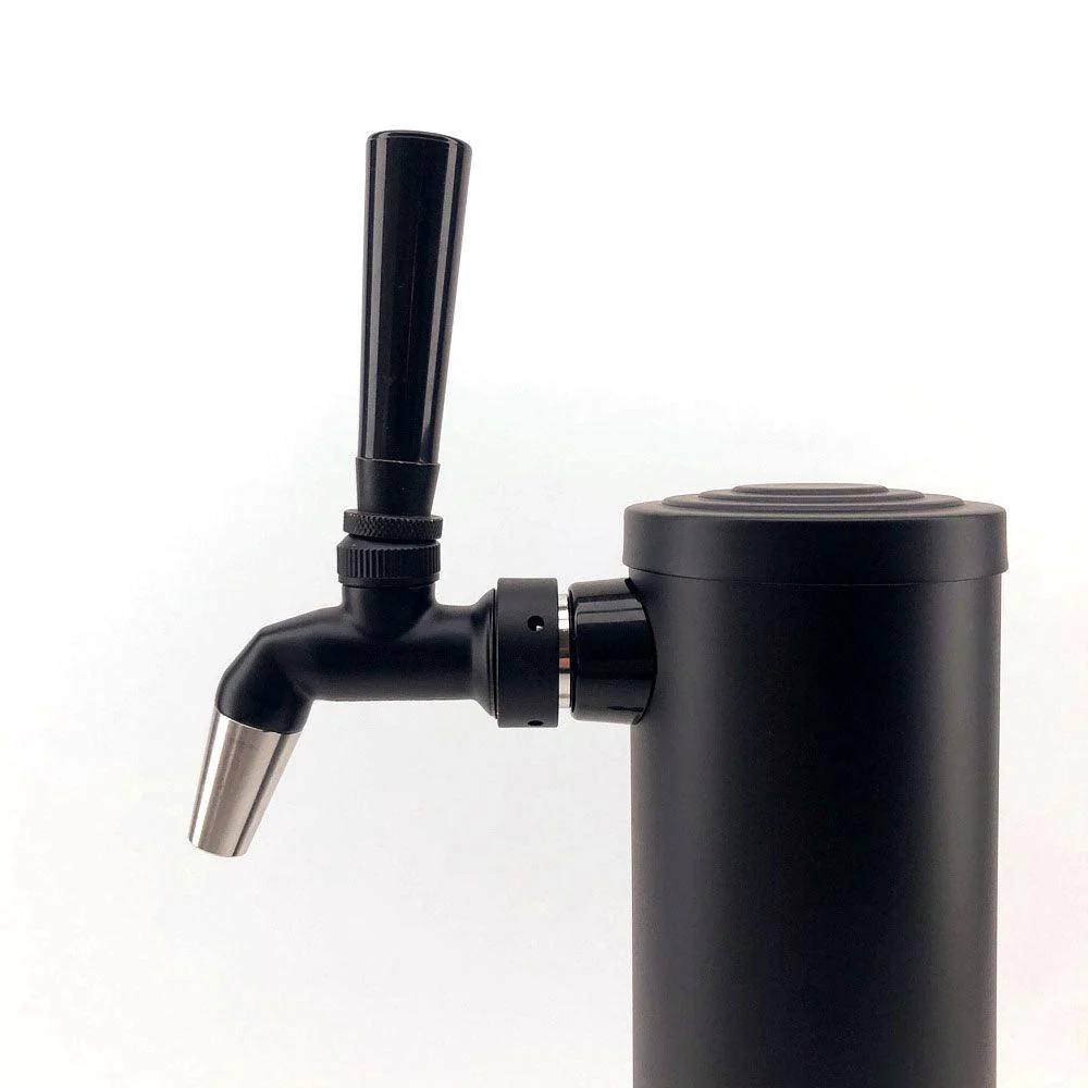 Double Tap Black Phantom Font Kit with duotight Short Shank and Black handle (Without Tap) - Image 3
