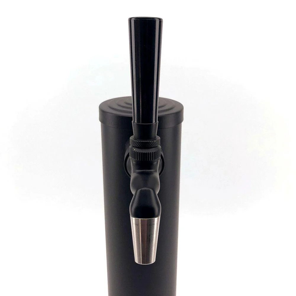 Single Tap Black Phantom Font Kit with duotight Short Shank and Black handle (Without Tap) - Image 2