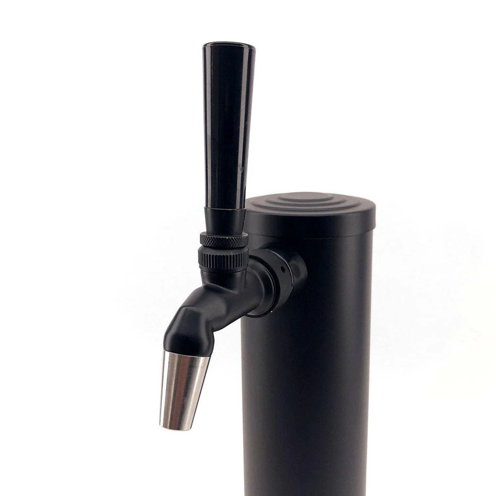 Single Tap Black Phantom Font Kit with duotight Short Shank and Black handle (Without Tap) - Image 3