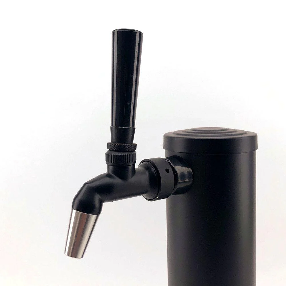 Triple Tap Black Phantom Font Kit with duotight Short shank and Black handle (Without Tap) - Image 2