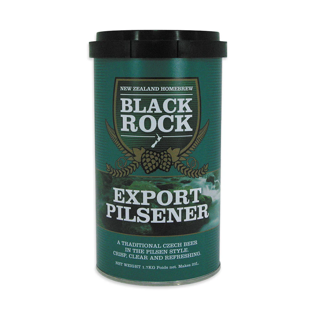 Black Rock Export Pilsner Beer Kit (1.7kg) - Classic Bohemian Pilsner - Image 2
